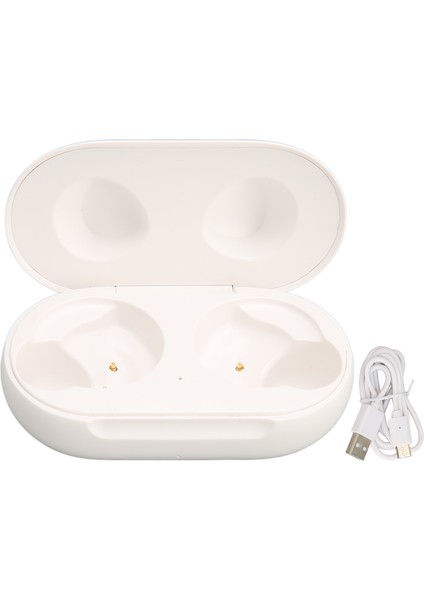 Galaxy Buds Için Şarj Kutusu 300MAH USB C Galaxy Buds Sm R170 Sm R175 Için Yedek Şarj Kutusu Dock Istasyonu (Yurt Dışından)