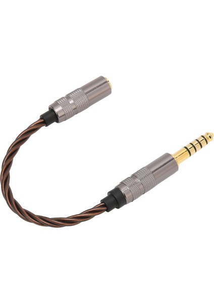 4.4mm Ila 2.5mm Dengeli Kablo Erkekten Dişi Altın Kaplama Fişli Kulaklık Adaptör Kablosu Telefonlar Kulaklıklar Hoparlörler Için (Yurt Dışından) fiyatları