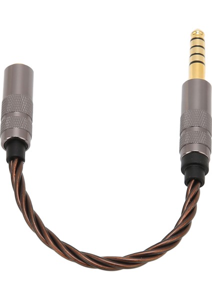 4.4mm Ila 2.5mm Dengeli Kablo Erkekten Dişi Altın Kaplama Fişli Kulaklık Adaptör Kablosu Telefonlar Kulaklıklar Hoparlörler Için (Yurt Dışından) modelleri