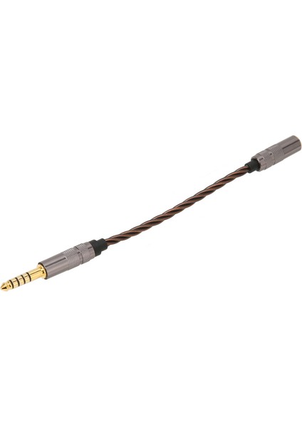4.4mm Ila 2.5mm Dengeli Kablo Erkekten Dişi Altın Kaplama Fişli Kulaklık Adaptör Kablosu Telefonlar Kulaklıklar Hoparlörler Için (Yurt Dışından) fırsatları