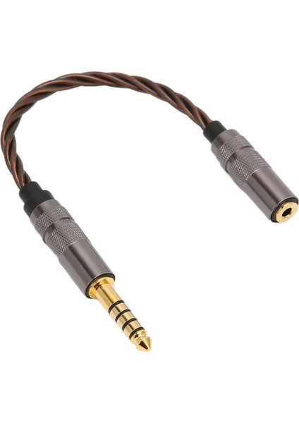 4.4mm Ila 2.5mm Dengeli Kablo Erkekten Dişi Altın Kaplama Fişli Kulaklık Adaptör Kablosu Telefonlar Kulaklıklar Hoparlörler Için (Yurt Dışından) indirimleri