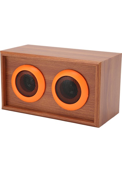Ahşap Tweeter Hoparlör Hifi Loseless Ses Pasif Ahşap Tiz Hoparlör 35W 6ω Ahşap Desen (Yurt Dışından)