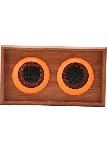 Ahşap Tweeter Hoparlör Hifi Loseless Ses Pasif Ahşap Tiz Hoparlör 35W 6ω Ahşap Desen (Yurt Dışından)