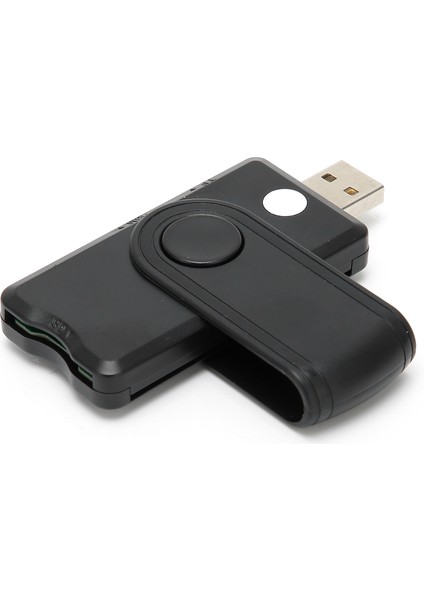 Kart Okuyucu Mini Taşınabilir Akıllı Sd/tf Kimlik Çok Portlu Sım Telefon Kartları Tanıyıcı (Yurt Dışından) modelleri