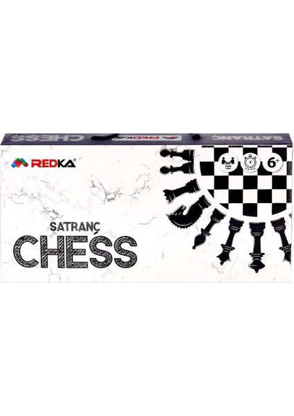RD5665 Redka Çanta Satranç