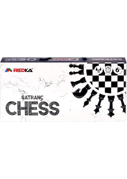 RD5665 Redka Çanta Satranç