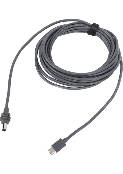 Tip C - Dc Güç Kablosu 18AWG Suya Dayanıklı USB C - Dc Güç Kablosu Uydu Için 2,5 M / 8,2 Ft (Yurt Dışından) modelleri