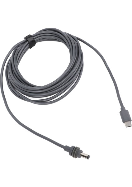 Tip C - Dc Güç Kablosu 18AWG Suya Dayanıklı USB C - Dc Güç Kablosu Uydu Için 2,5 M / 8,2 Ft (Yurt Dışından) indirimleri