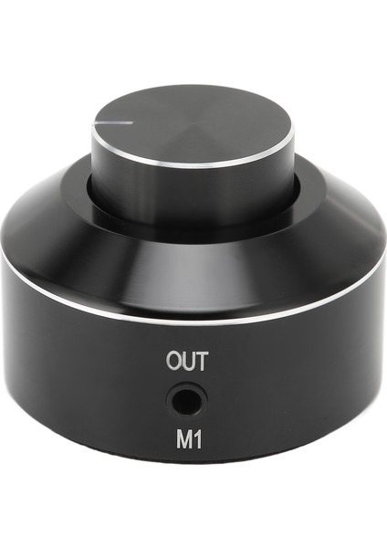 M1 Mini Aktif Ses Kontrol Düğmesi 3.5mm Video Izleme Oyun Oynama Düğünler Kutlamalar Için Ses Ayar Düğmesi (Yurt Dışından) modelleri