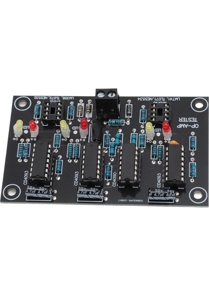 TL071 TL072 TL081 TL082 LM741 LF356 NE5534 Için Op Amp Modülü Profesyonel Tek Çift Op Amplifikatör Kartı (Yurt Dışından)