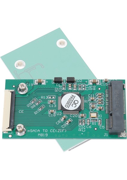 Yükseltici Kart Yeşil Abs Msata Ce Zıf SSD Katı Hal Sürücü Adaptörü Bilgisayar Aksesuarları (Yurt Dışından)