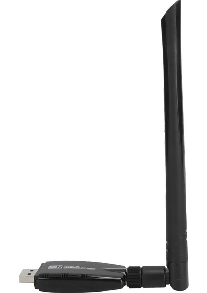 USB Wıfı Adaptörü Taşınabilir Wıfı Dongle W60‑5DB 300MBPS Kablosuz Pc Masaüstü Dizüstü Bilgisayar Için (Yurt Dışından)