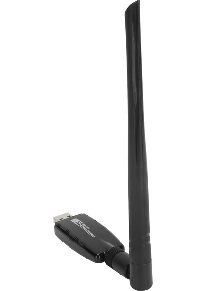 USB Wıfı Adaptörü Taşınabilir Wıfı Dongle W60‑5DB 300MBPS Kablosuz Pc Masaüstü Dizüstü Bilgisayar Için (Yurt Dışından)