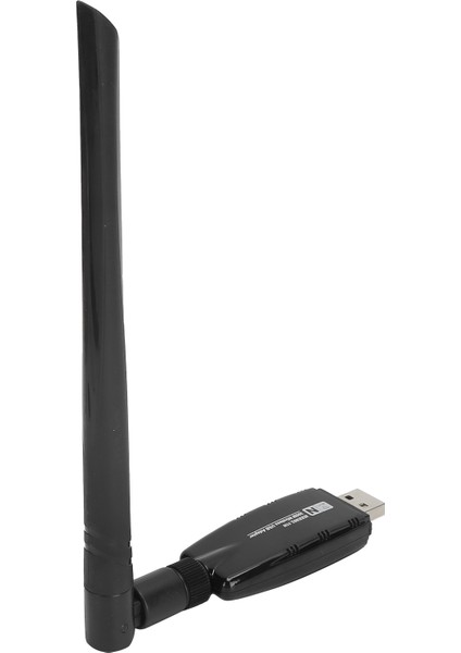 USB Wıfı Adaptörü Taşınabilir Wıfı Dongle W60‑5DB 300MBPS Kablosuz Pc Masaüstü Dizüstü Bilgisayar Için (Yurt Dışından)
