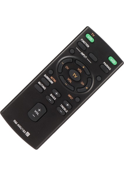 Rm ANU192 Soundbar Uzaktan Kumandası Sub Rm ANU191 SACT60BT Ss WCT60 SSWCT60 Ht CT60BT HTCT60BT Sa CT60BT Için Yedek (Yurt Dışından) fırsatları