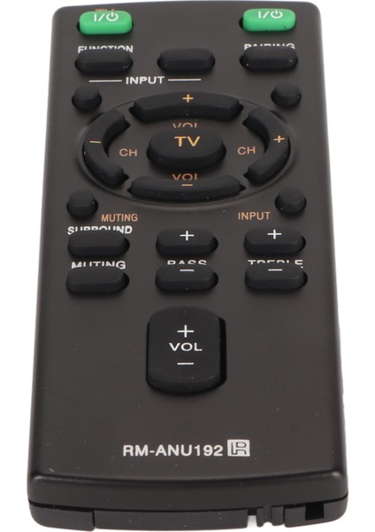 Rm ANU192 Soundbar Uzaktan Kumandası Sub Rm ANU191 SACT60BT Ss WCT60 SSWCT60 Ht CT60BT HTCT60BT Sa CT60BT Için Yedek (Yurt Dışından) indirimleri