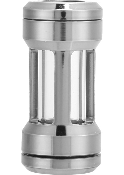 Bilgisayar Su Soğutma Filtresi G1/4 Dişli Bilgisayar Soğutucu Filtreleri Bağlantı Parçası Gümüş (Yurt Dışından) fiyatları