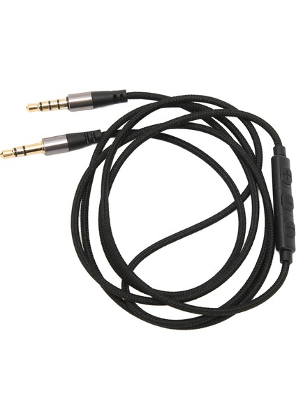Kulaklık Uzatma Kablosu 3,5 mm Erkek - Erkek Kulaklık Kablosu Dahili Mikrofon ve Ses Kontrolü ile 3,8 Ft (Yurt Dışından) modelleri