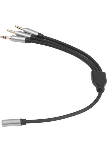 3.5mm Trrs - 3.5mm Kablo Dişi - Erkek Stereo Ayırıcı Kablo Cep Telefonu Pc Tablet Dizüstü Bilgisayar Oyun Kulaklığı Için 1.0ft 3.5mm 1 Dişi - 3 Erkek (Yurt Dışından) fiyatları