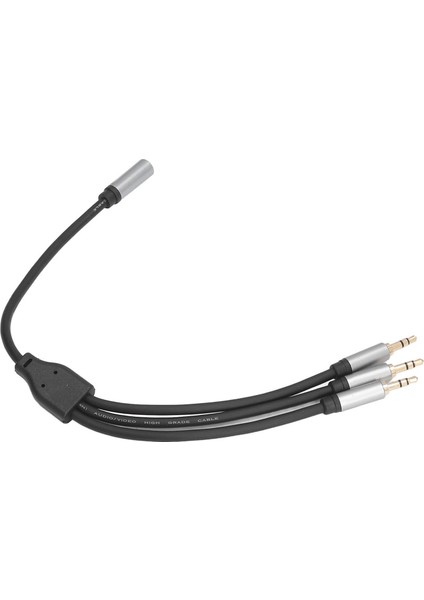 3.5mm Trrs - 3.5mm Kablo Dişi - Erkek Stereo Ayırıcı Kablo Cep Telefonu Pc Tablet Dizüstü Bilgisayar Oyun Kulaklığı Için 1.0ft 3.5mm 1 Dişi - 3 Erkek (Yurt Dışından) indirimleri