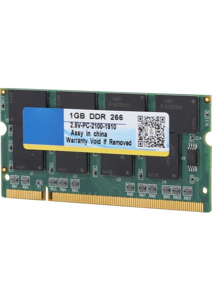 1g 266 Mhz 200 Pin Dizüstü Bilgisayar Ram'i Ddr PC-2100 Dizüstü Bilgisayar Intel / Amd ile Tam Uyumluluk (Yurt Dışından) fiyatları