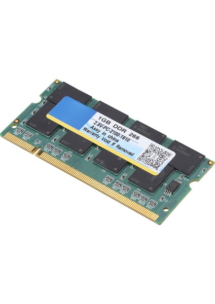 1g 266 Mhz 200 Pin Dizüstü Bilgisayar Ram'i Ddr PC-2100 Dizüstü Bilgisayar Intel / Amd ile Tam Uyumluluk (Yurt Dışından) modelleri