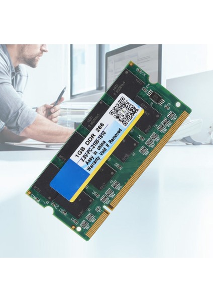 1g 266 Mhz 200 Pin Dizüstü Bilgisayar Ram'i Ddr PC-2100 Dizüstü Bilgisayar Intel / Amd ile Tam Uyumluluk (Yurt Dışından) fırsatları