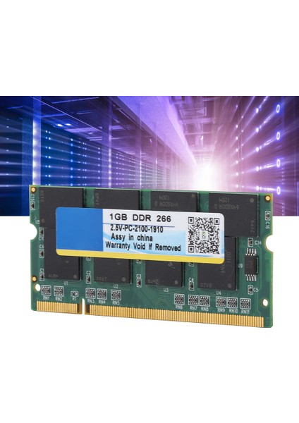 1g 266 Mhz 200 Pin Dizüstü Bilgisayar Ram'i Ddr PC-2100 Dizüstü Bilgisayar Intel / Amd ile Tam Uyumluluk (Yurt Dışından) indirimleri