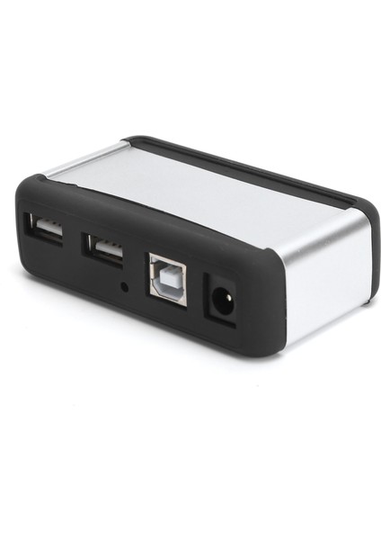 Masaüstü Bilgisayarlar Dizüstü Bilgisayarlar Için Güç Kaynağı ile USB 7port Hub Yüksek Hızlı Genişletici (Yurt Dışından)