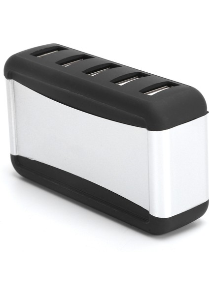 Masaüstü Bilgisayarlar Dizüstü Bilgisayarlar Için Güç Kaynağı ile USB 7port Hub Yüksek Hızlı Genişletici (Yurt Dışından)