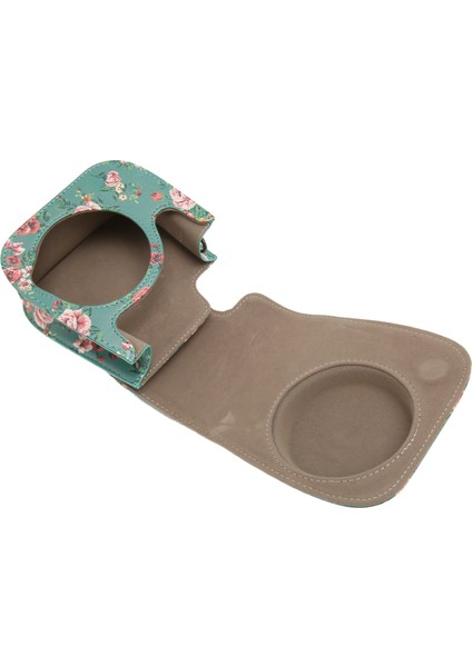 Kamera Koruyucu Kılıf Taşınabilir Ayarlanabilir Omuz Askısı Pu Deri Kamera Çantası Instax Mini 12 Tip 3 Için (Yurt Dışından)