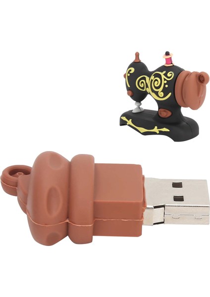 Fotoğraf Çubuğu Karikatür Tarzı U Disk Taşınabilir Büyük Depolama Sürücüsü Bilgisayar Dizüstü Bilgisayarla Uyumlu 64GB (Yurt Dışından) fırsatları