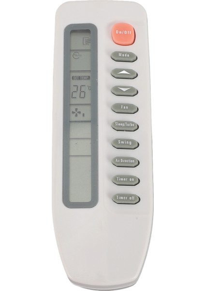 Klima Uzaktan Kumandası R71A Ce Tornado Klima R71A E Için Ac Uzaktan Kumandasını Değiştirin (Yurt Dışından)