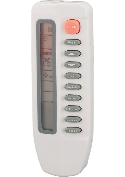 Klima Uzaktan Kumandası R71A Ce Tornado Klima R71A E Için Ac Uzaktan Kumandasını Değiştirin (Yurt Dışından) fiyatları