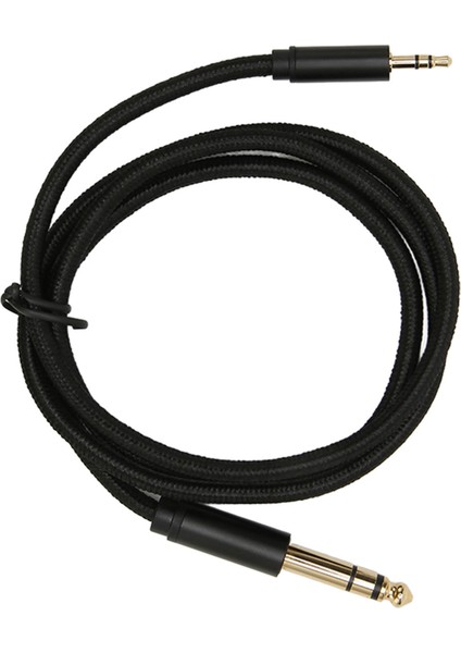 3,5 mm Ila 6,35 mm Stereo Ses Kablosu Çift Yönlü 1/4 Inç Ila 1/8 Inç Erkek Stereo Ses Kablosu Amfiler Gitar Dizüstü Bilgisayar Için (Yurt Dışından) fiyatları