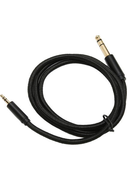 3,5 mm Ila 6,35 mm Stereo Ses Kablosu Çift Yönlü 1/4 Inç Ila 1/8 Inç Erkek Stereo Ses Kablosu Amfiler Gitar Dizüstü Bilgisayar Için (Yurt Dışından) indirimleri