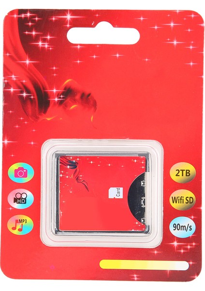 Abs Kabuk Kart Adaptörü Wıfı Hafıza Kartından Kompakt Flash Kart Okuyucuya Yüksek Hız (Yurt Dışından)