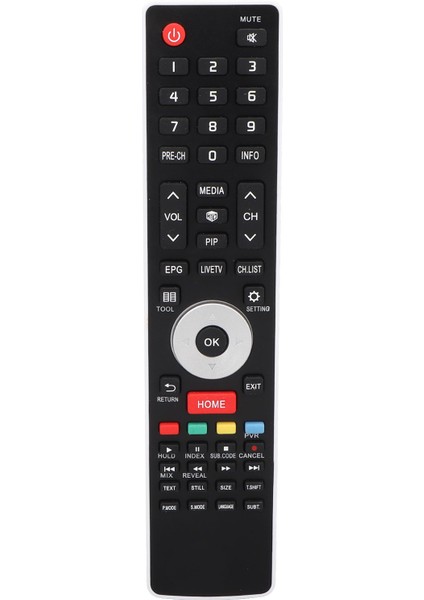 Evrensel Tv Uzaktan Kumandası Hassas Ergonomik Pil ile Çalışan Yedek Televizyon Uzaktan Kumandası (Yurt Dışından)