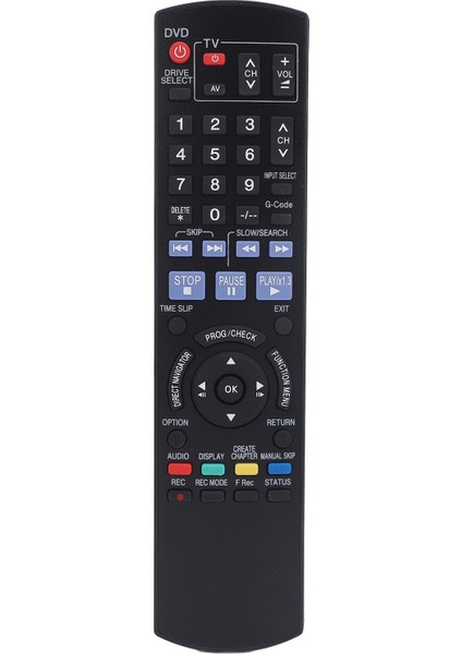 DVD Kaydedici Uzaktan Kumandası N2QAYB000133 DMR‑EH57 EX77 EH58 EH68 Için Uzaktan Kumandayı Değiştirin (Yurt Dışından)