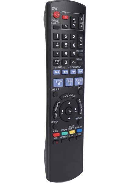 DVD Kaydedici Uzaktan Kumandası N2QAYB000133 DMR‑EH57 EX77 EH58 EH68 Için Uzaktan Kumandayı Değiştirin (Yurt Dışından) modelleri