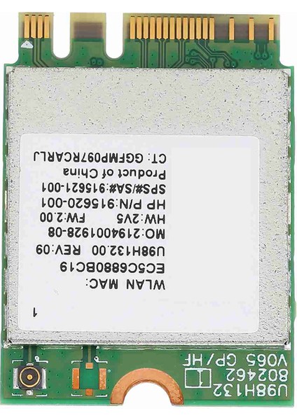 Ac Kablosuz Ağ Kartı 433M Dizüstü Bilgisayarlar Masaüstü Bilgisayarlar Için Yüksek Hızlı Iletim RTL8821CE (Yurt Dışından)