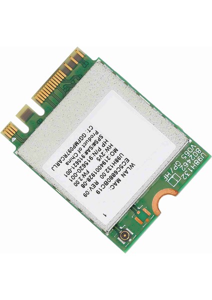 Ac Kablosuz Ağ Kartı 433M Dizüstü Bilgisayarlar Masaüstü Bilgisayarlar Için Yüksek Hızlı Iletim RTL8821CE (Yurt Dışından) fırsatları