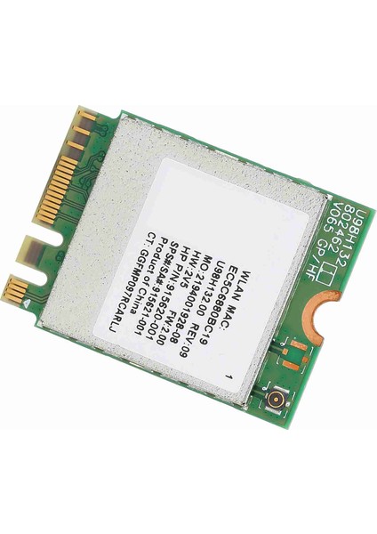Ac Kablosuz Ağ Kartı 433M Dizüstü Bilgisayarlar Masaüstü Bilgisayarlar Için Yüksek Hızlı Iletim RTL8821CE (Yurt Dışından) indirimleri