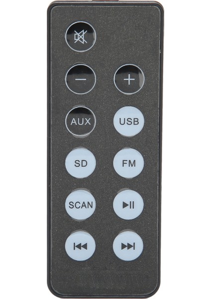 Hoparlör Uzaktan Kumandası Hassas Yedek Ses Sistemi Uzaktan Kumandası Edıfıer RC10A6 Için (Yurt Dışından)