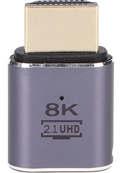Hd Multimedya Arayüz Bağlantı Parçası Erkek - Dişi 48 Gbps UHD 8k Genişletici Konnektörü Gösterge Işığı ile Ps5 Pc Monitörü Için (Yurt Dışından)