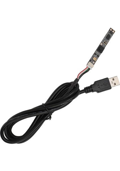 USB Kamera Modülü 2mp 1600X1200 Çözünürlük 120 Derece Fov Otomatik Odaklı Mikrofonlu Web Kamerası Modülü (Yurt Dışından)
