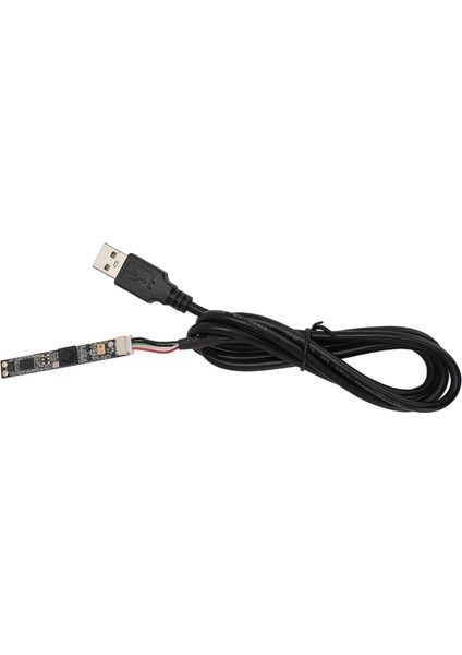 USB Kamera Modülü 2mp 1600X1200 Çözünürlük 120 Derece Fov Otomatik Odaklı Mikrofonlu Web Kamerası Modülü (Yurt Dışından)