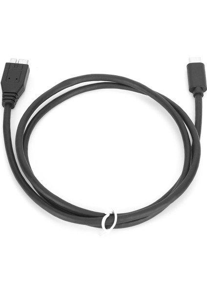 Sabit Disk Veri Kablosu 1 Metre 5gbps Yüksek Hızlı Iletim Typec'den Micro B USB 3.0 Bilgisayar Aksesuarı (Yurt Dışından) fırsatları