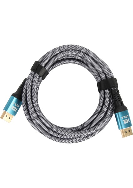 Displayport 2.0 Kablo DVI Hd Adaptör Hattı 16K 60Hz Bilgisayar Tv Projektör Monitör 3m/3.3yd (Yurt Dışından)