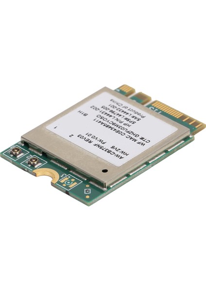 Wifi Modülü 2.4/5.0ghz Bluetooth 5.0 M.2 Ngff Kablosuz Ağ Kartı 802.11A/B/G/N/AC RTL8822CE (Yurt Dışından)